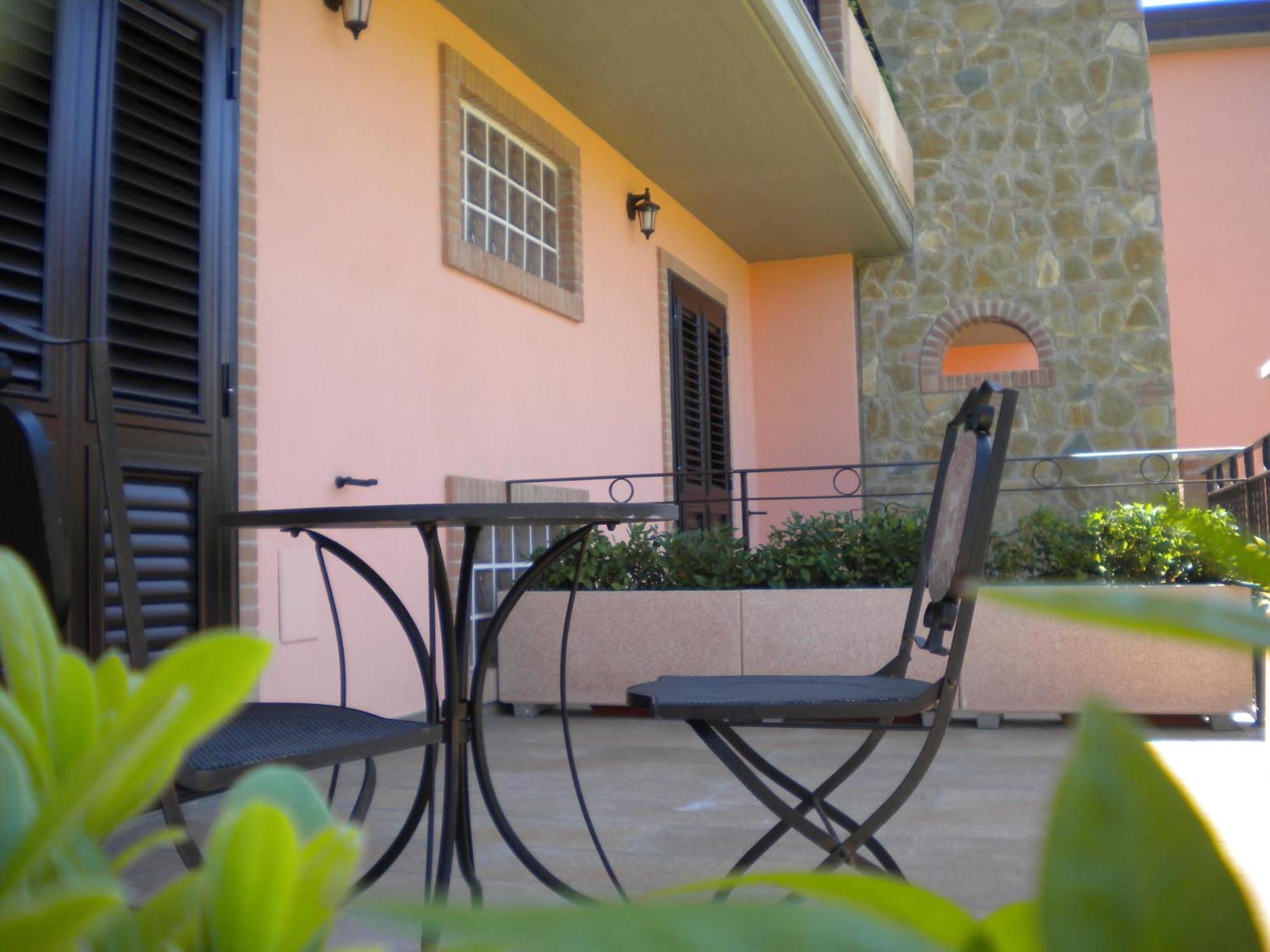 Garden B&B Ареццо Экстерьер фото