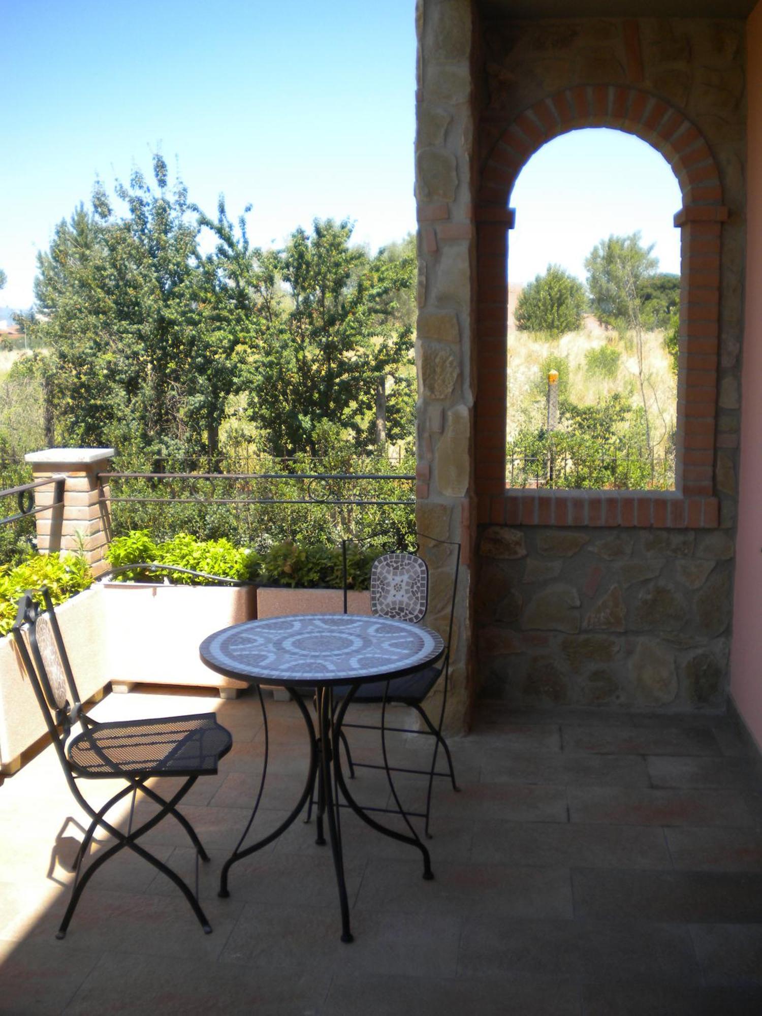 Garden B&B Ареццо Экстерьер фото